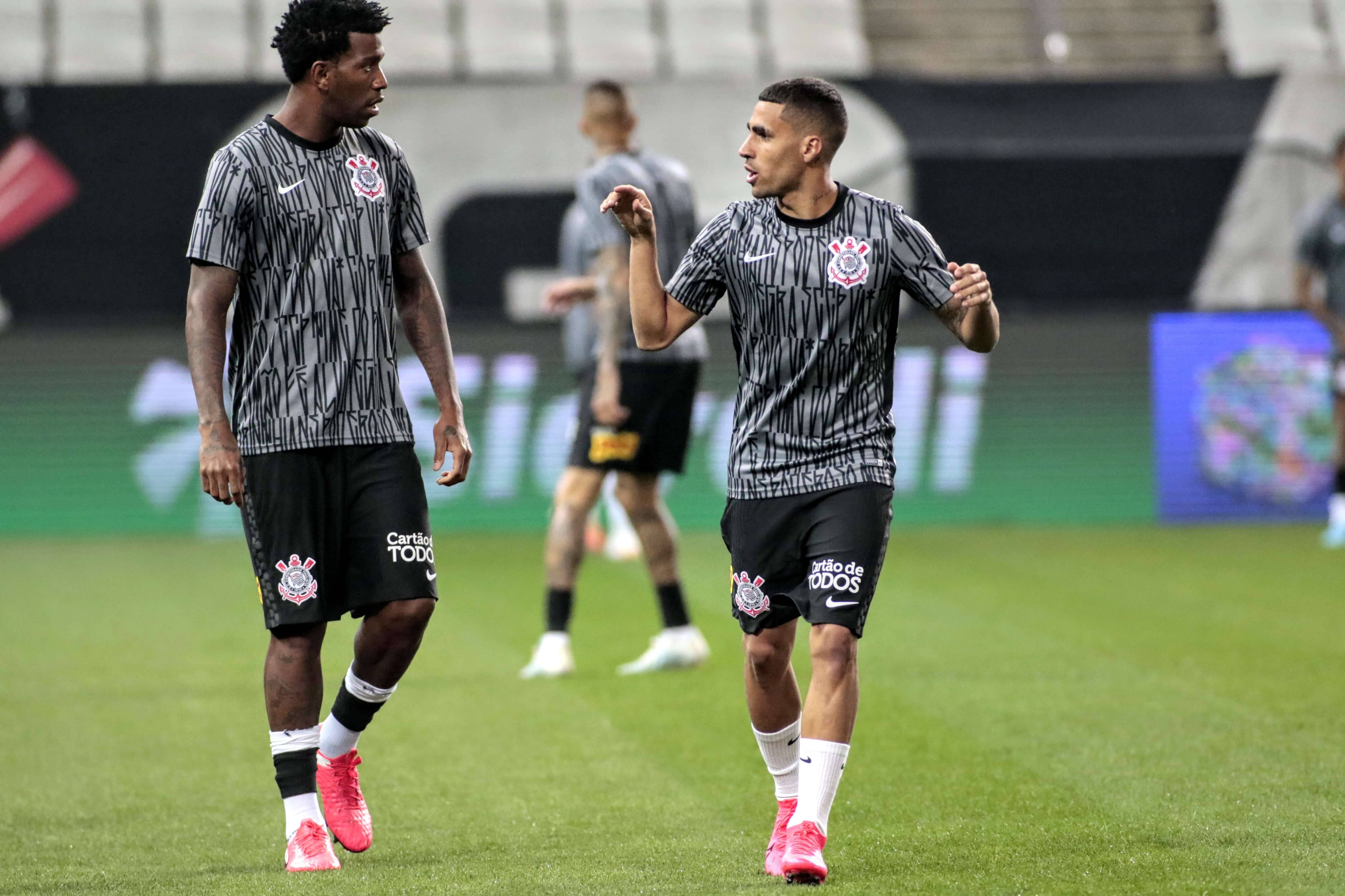 Jogo do Corinthians e Palmeiras. Foto: Rodrigo Coca/Agência Corinthians