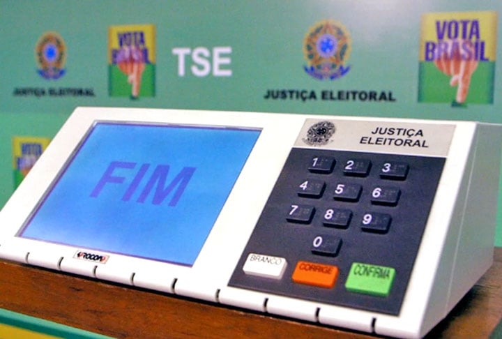 Em outubro deste ano, eleitores de 5.569 cidades foram às urnas em todo o país, para eleger prefeito e vereadores. Reprodução: Flipar