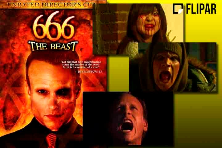 Na história do cinema, foram rodados filmes com referência direta ao número da besta, como “A Marca da Besta” (1972), “O Filho do Mal” (2006) e “666: A Besta” (2007). 

 Reprodução: Flipar