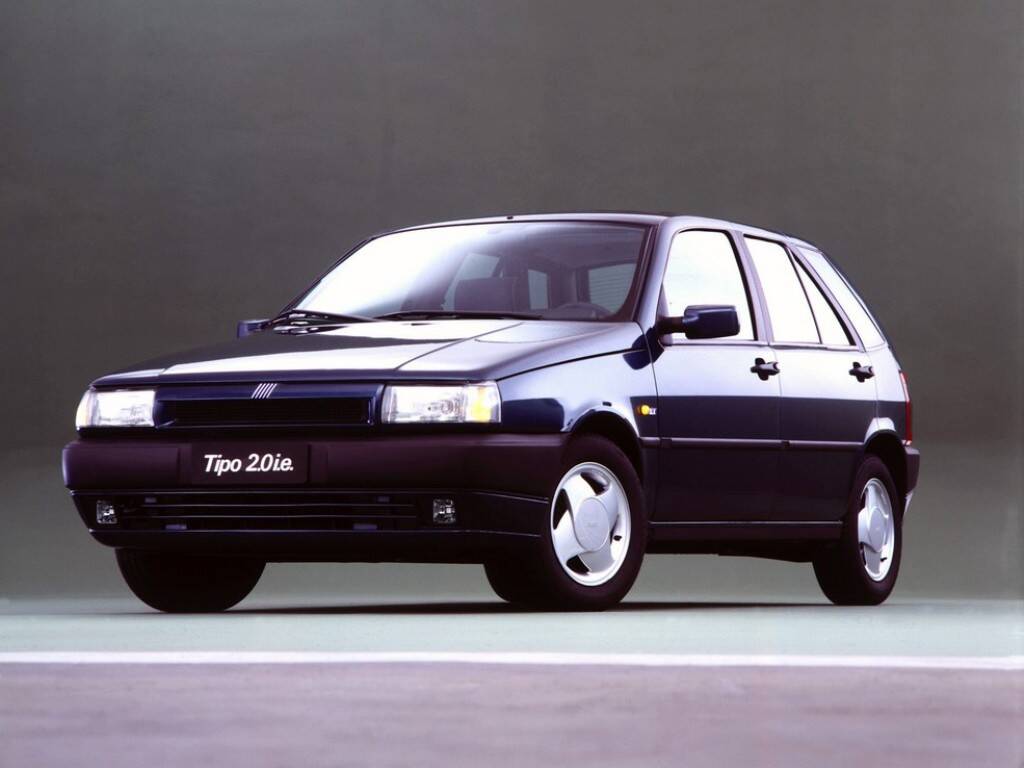 Fiat Tipo vendido no Brasil em meados dos anos 90. Foto: Divulgação