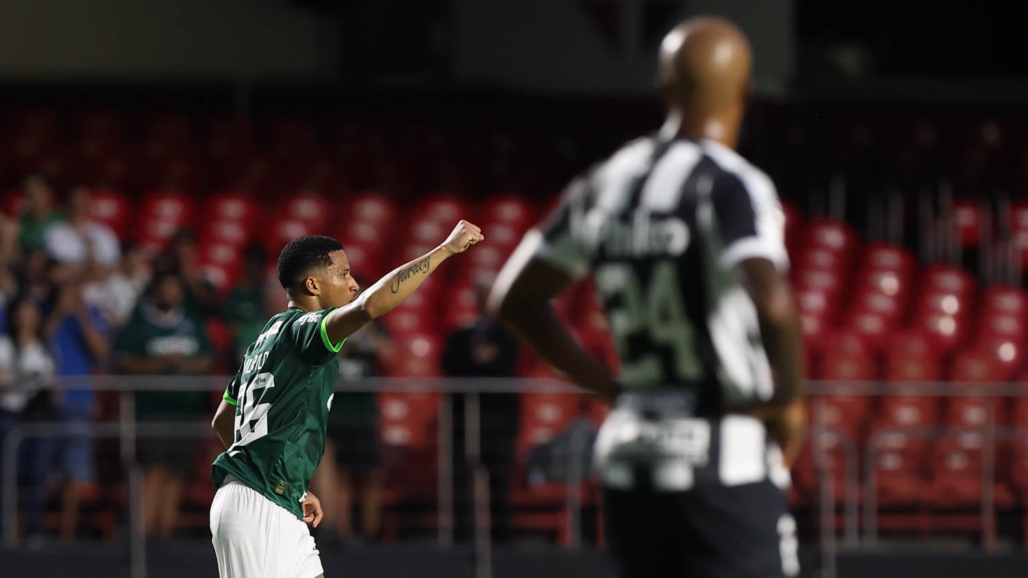 Palmeiras x Santos. Foto: Cesar Greco / Palmeiras - 04.02.2023