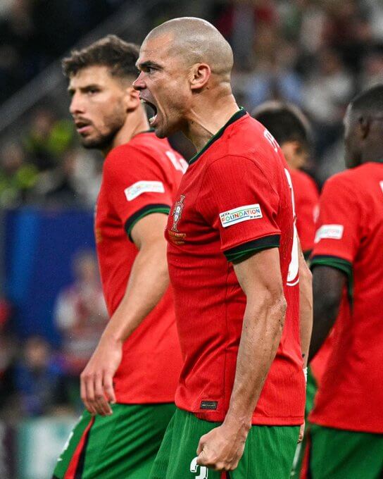 Portugal x França Foto: X/Uefa Euro 2024