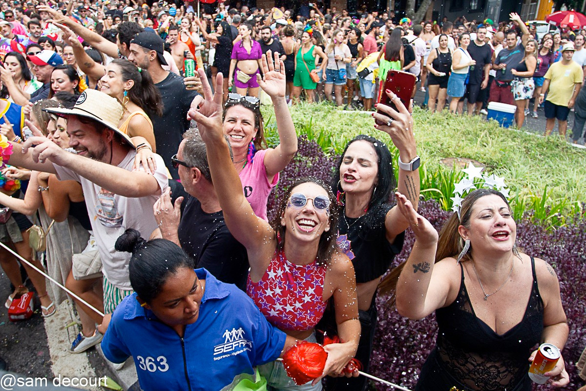 Carnaval de 2026 chegou com tudo. Foto: Sam Decourt/Divulgação/Passaram a Mão na Pompéia