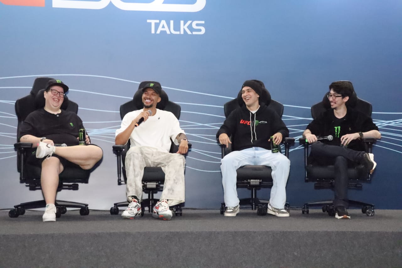 BGS Talks 2025. Foto: Pedro H. Lopes Portal iG