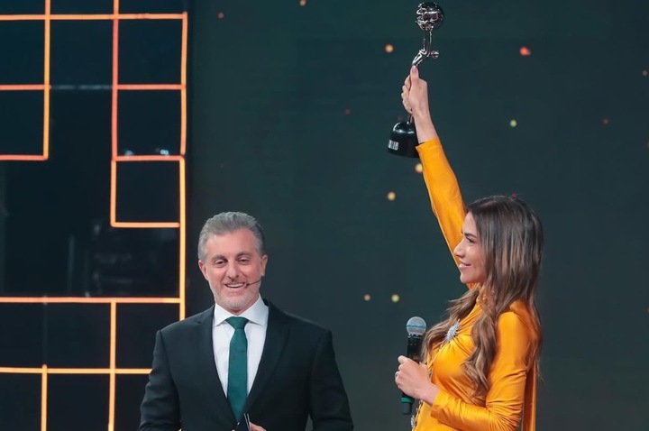 Luciano Huck e Patrícia Abravanel Reprodução: Instagram