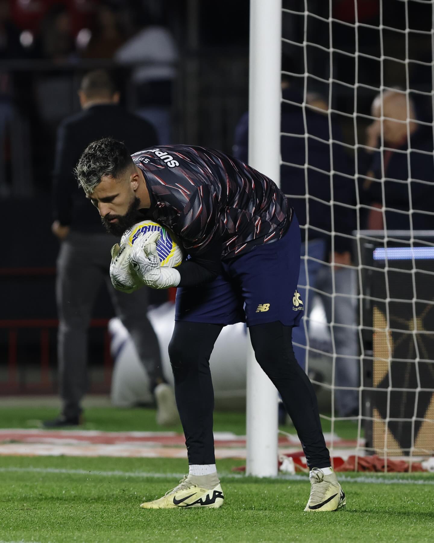 São Paulo x Bragantino Rubens Chiri / São Paulo FC