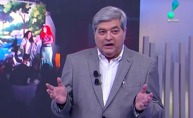 Datena enfrenta crise no Brasil do Povo e perde diretor na RedeTV!. Foto: Reprodução/RedeTV!