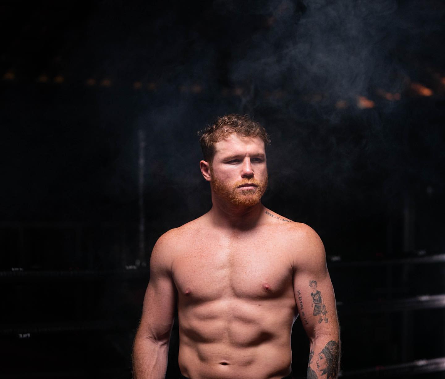 Saul “Canelo” Alvarez  Reprodução/ Instagram