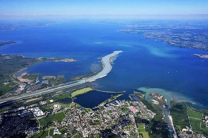 Trata-se do Lago de Constança, estudado por profissionais do Escritório Estadual de Preservação de Monumentos de Baden-Württemberg (LAD). Reprodução: Flipar