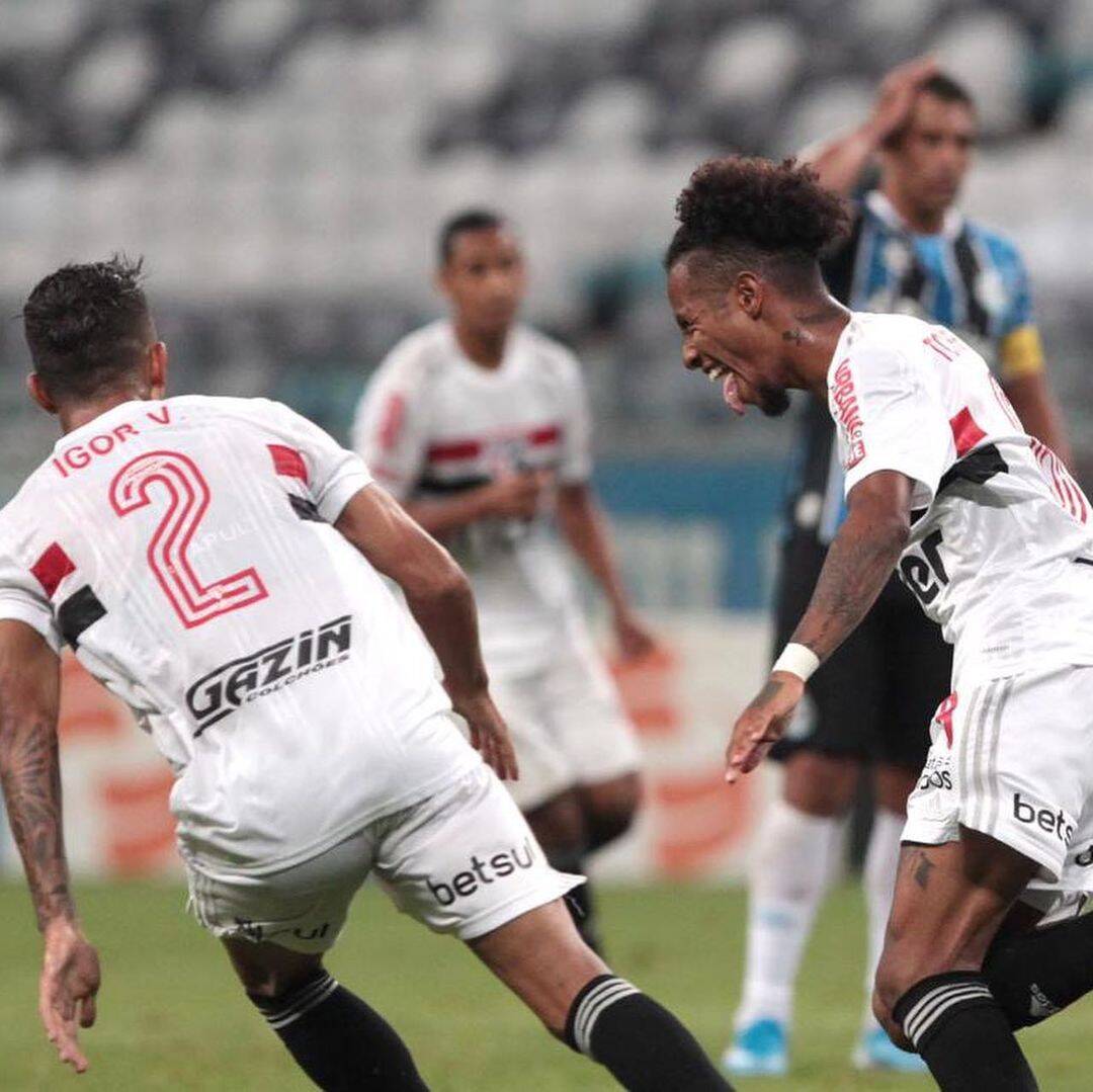 Igor Vinícius comemora invencibilidade no Morumbi e quer título