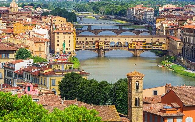 Cidade de Florença. Foto: Reprodução/Dicas da Itália