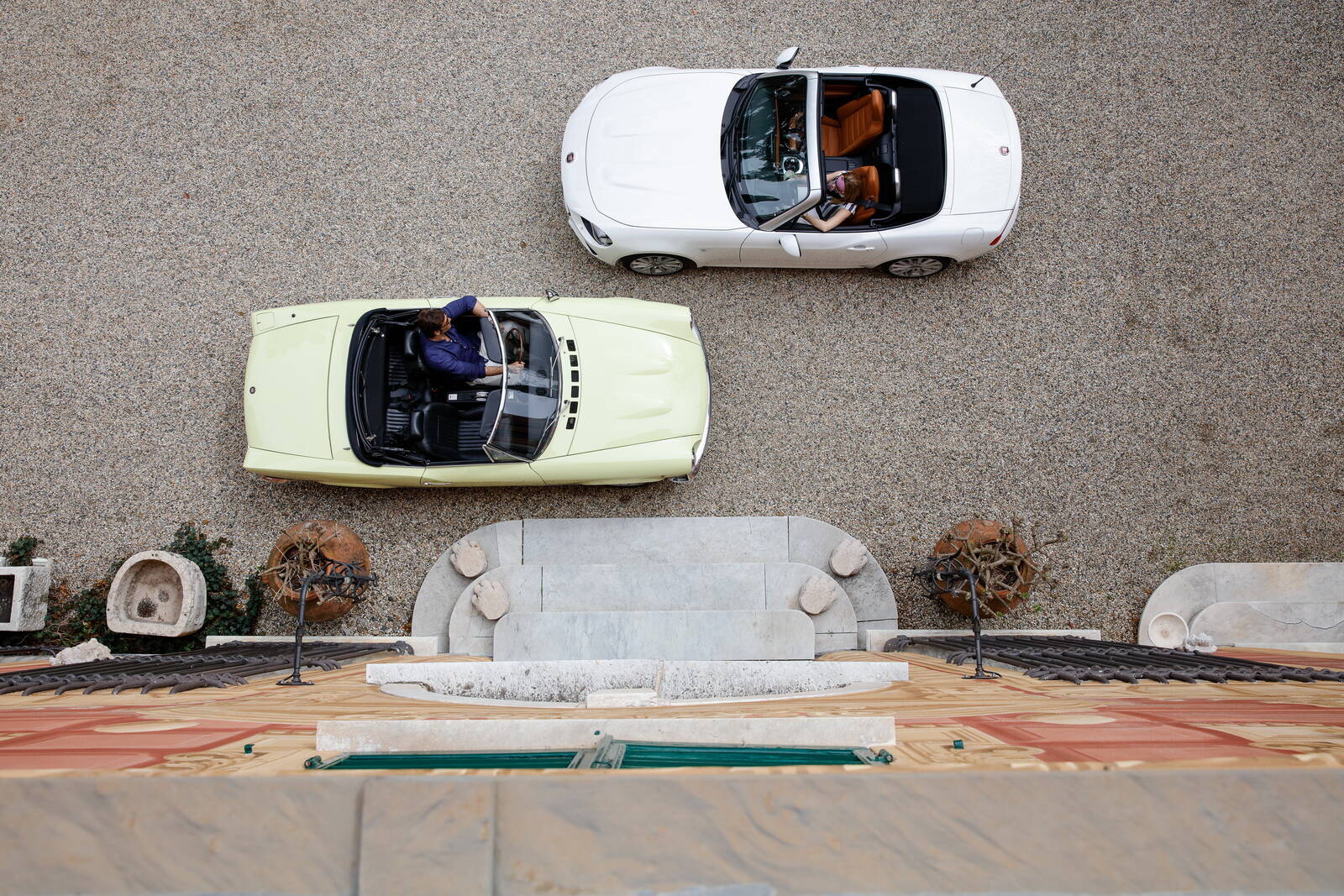Fiat 124 Spider. Foto: Divulgação