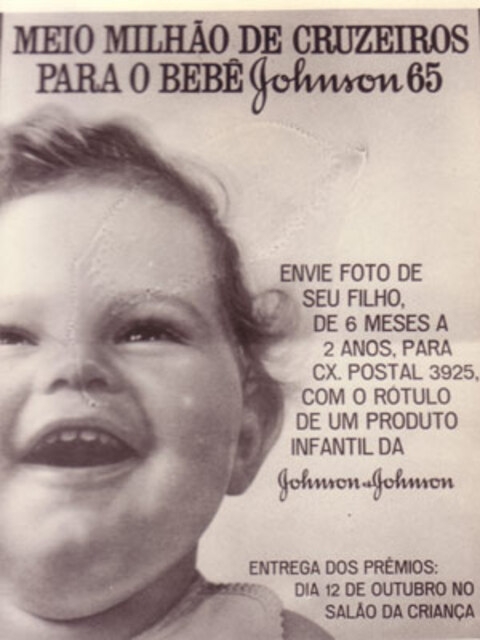 Em 1955, a fábrica de brinquedos Estrela e a Johnson 