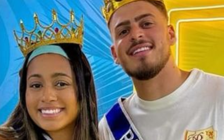 MC Loma e Jon Vlogs são eleitos rei e rainha da Farofa da Gkay 2023