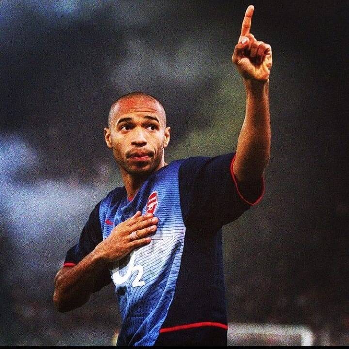 Thierry Henry. Foto: Instagram
