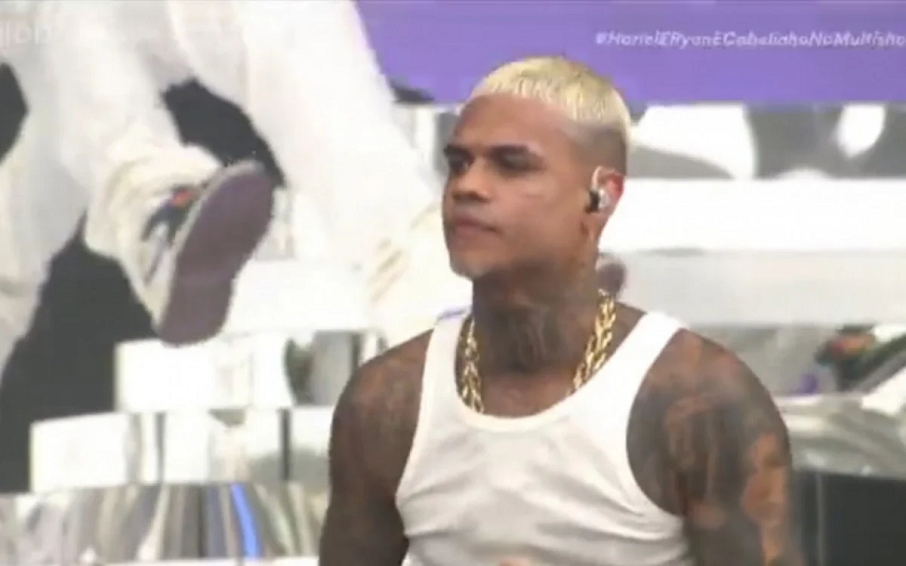 MC Cabelinho. Foto: Reprodução / Multishow