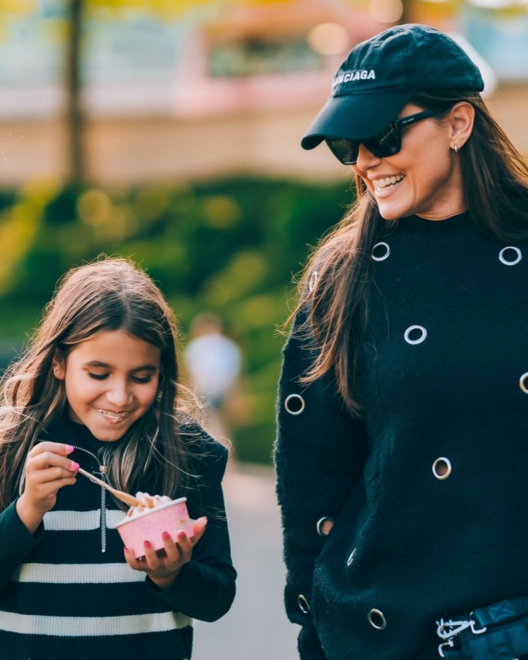 Deborah Secco em homenagem à filha que está completando 9 anos Instagram