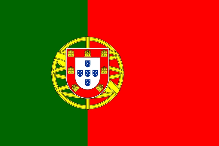 6º lugar - Portugal -  71.466 turistas Reprodução: Flipar