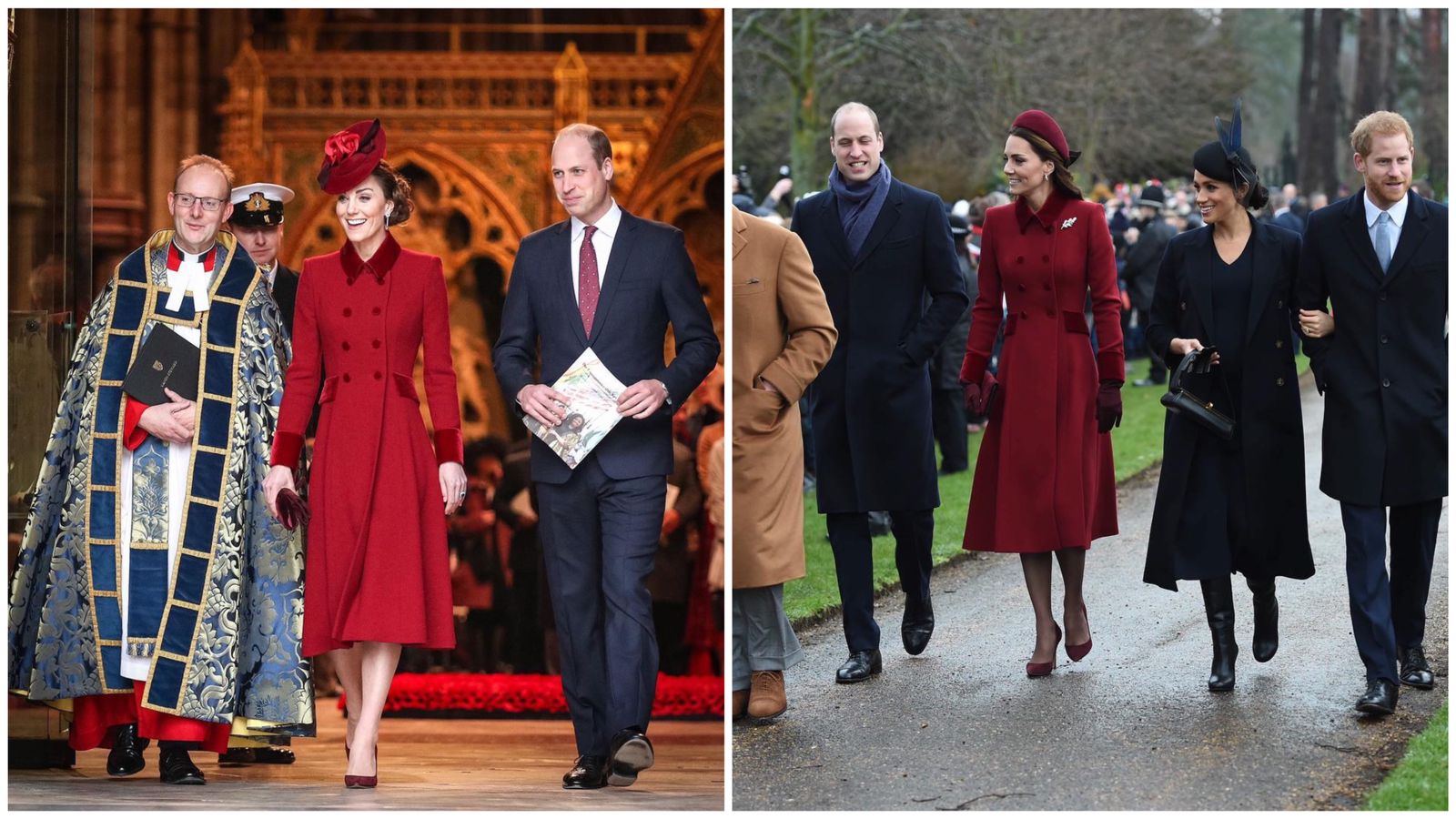 Kate Middleton | A princesa de Gales já foi vista inúmeras vezes reciclando looks