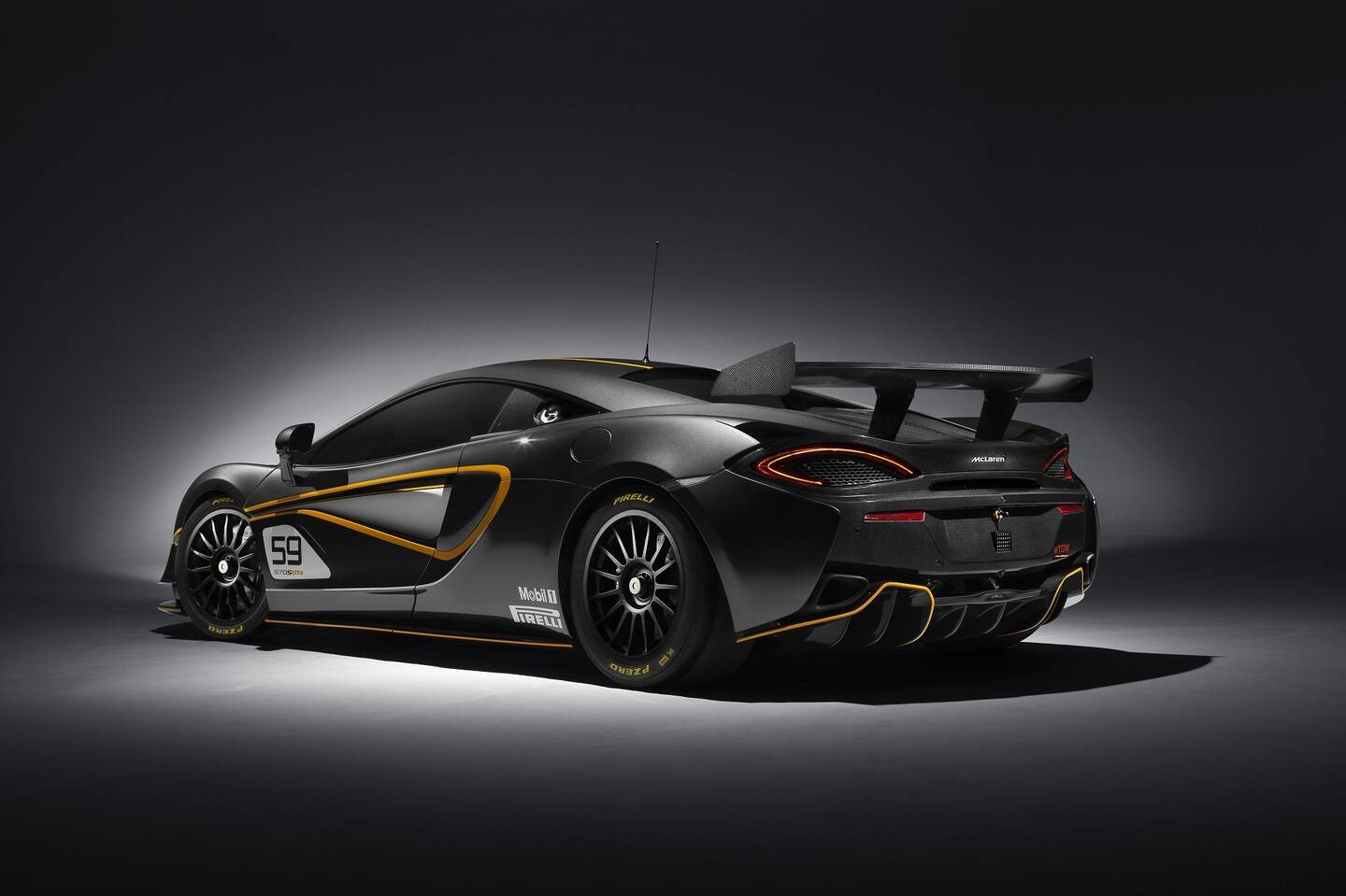 McLaren 570S GT4. Foto: Divulgação