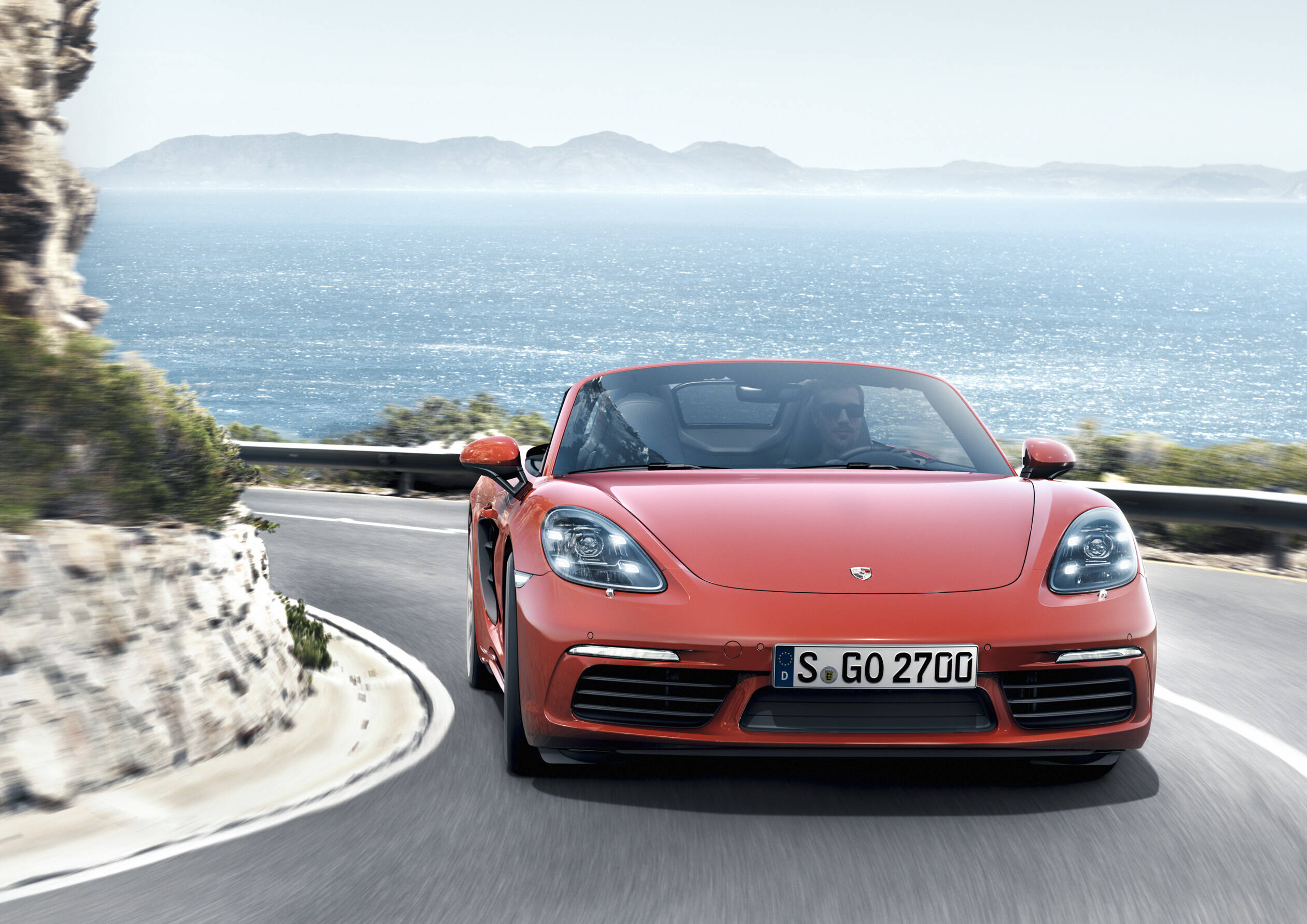 Porsche 718 Boxster. Foto: Divulgação