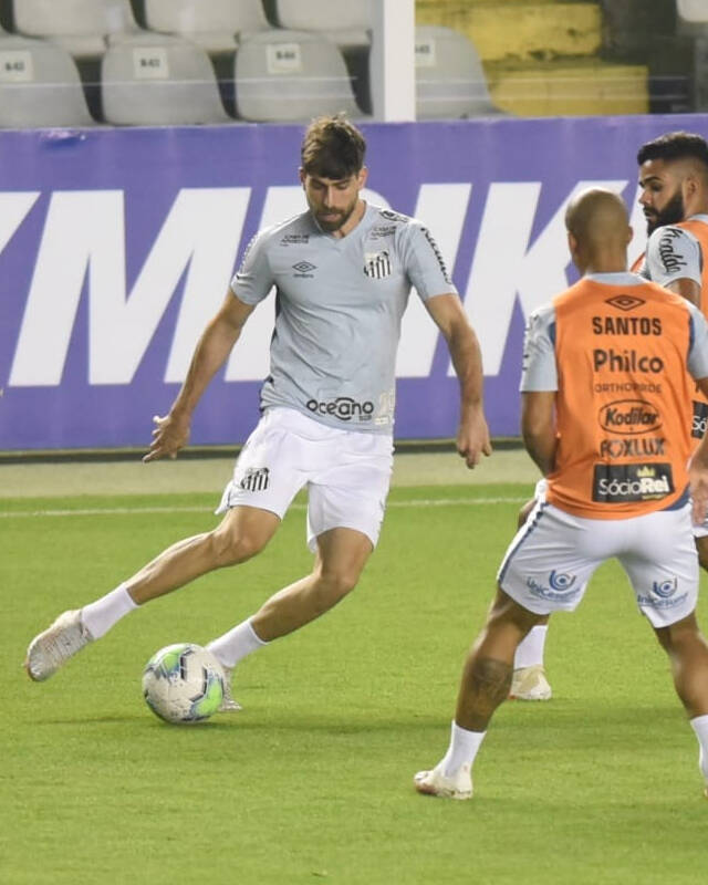 Jogo do Santos. Foto: IVAN STORTI