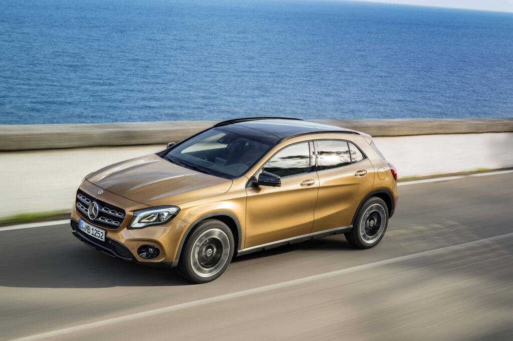 Mercedes-Benz GLA. Foto: Divulgaçãp/Mercedes-Benz