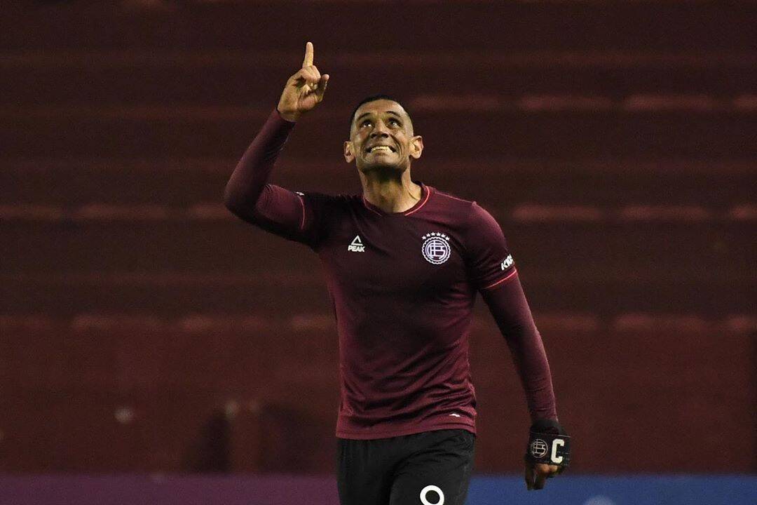Lanus X SP. Foto: Instagram