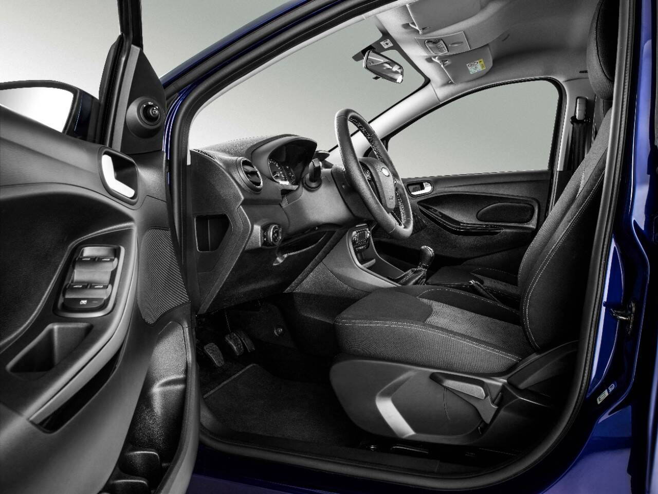 Ford Ka+ europeu. Foto: Divulgação/Ford