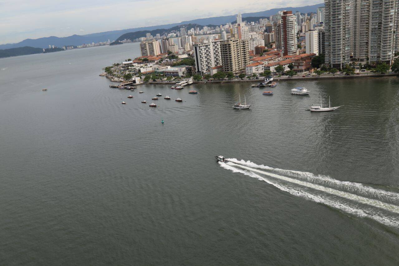 "Operação Netuno" da Polícia Militar Ambiental aterroriza "piratas" do litoral de São Paulo. Foto: Divulgação/Polícia Militar Ambiental