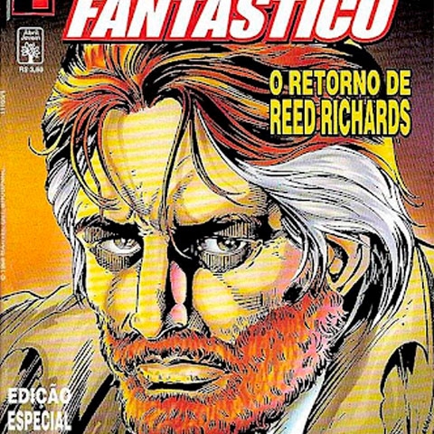 8 – Reed Richards (US$ 12 bilhões) Reprodução: Flipar