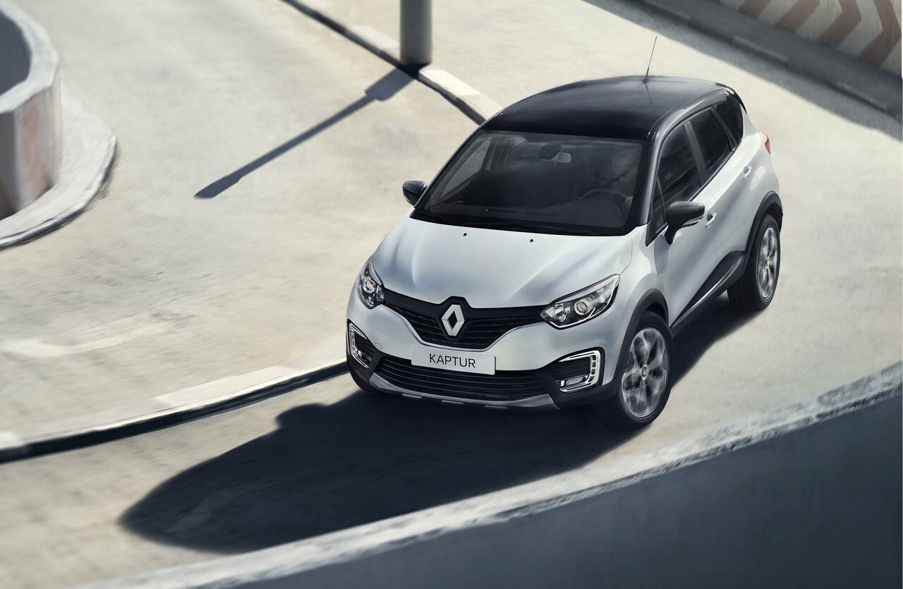 Renault Captur. Foto: Divulgação