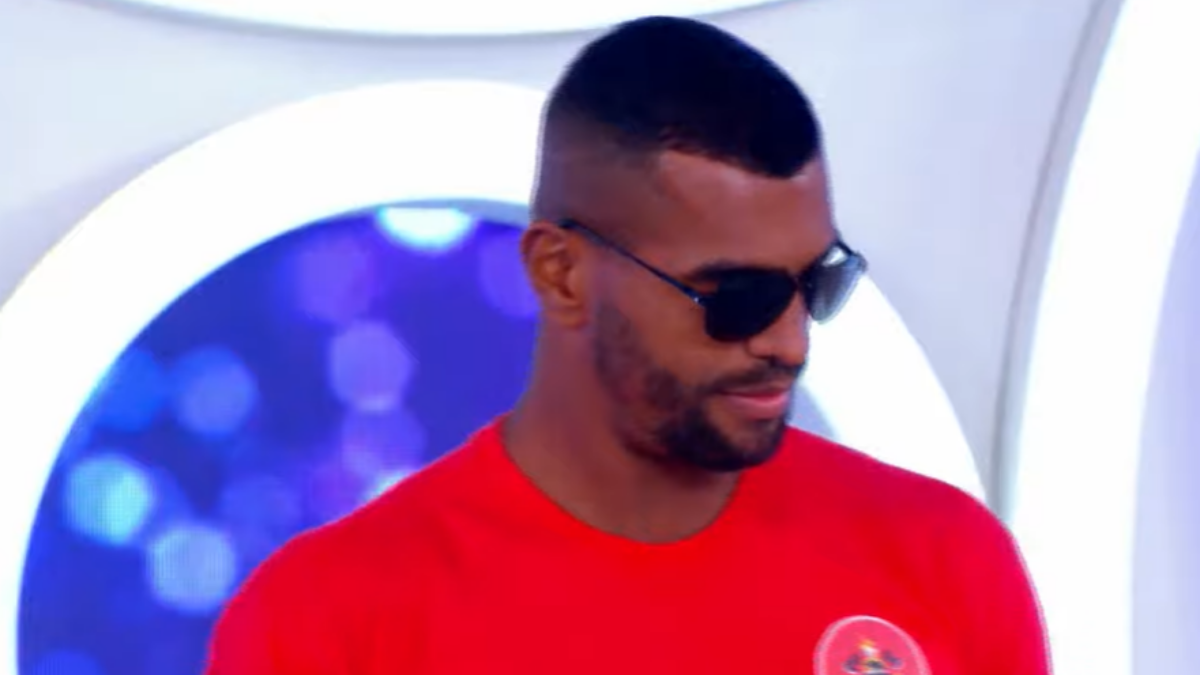 Ricardo no BBB 26. Foto: Reprodução/TV Globo