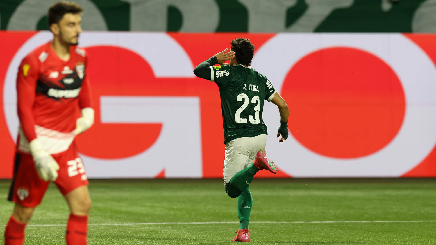 Palmeiras x São Paulo. Foto: Cesar Greco/Palmeiras