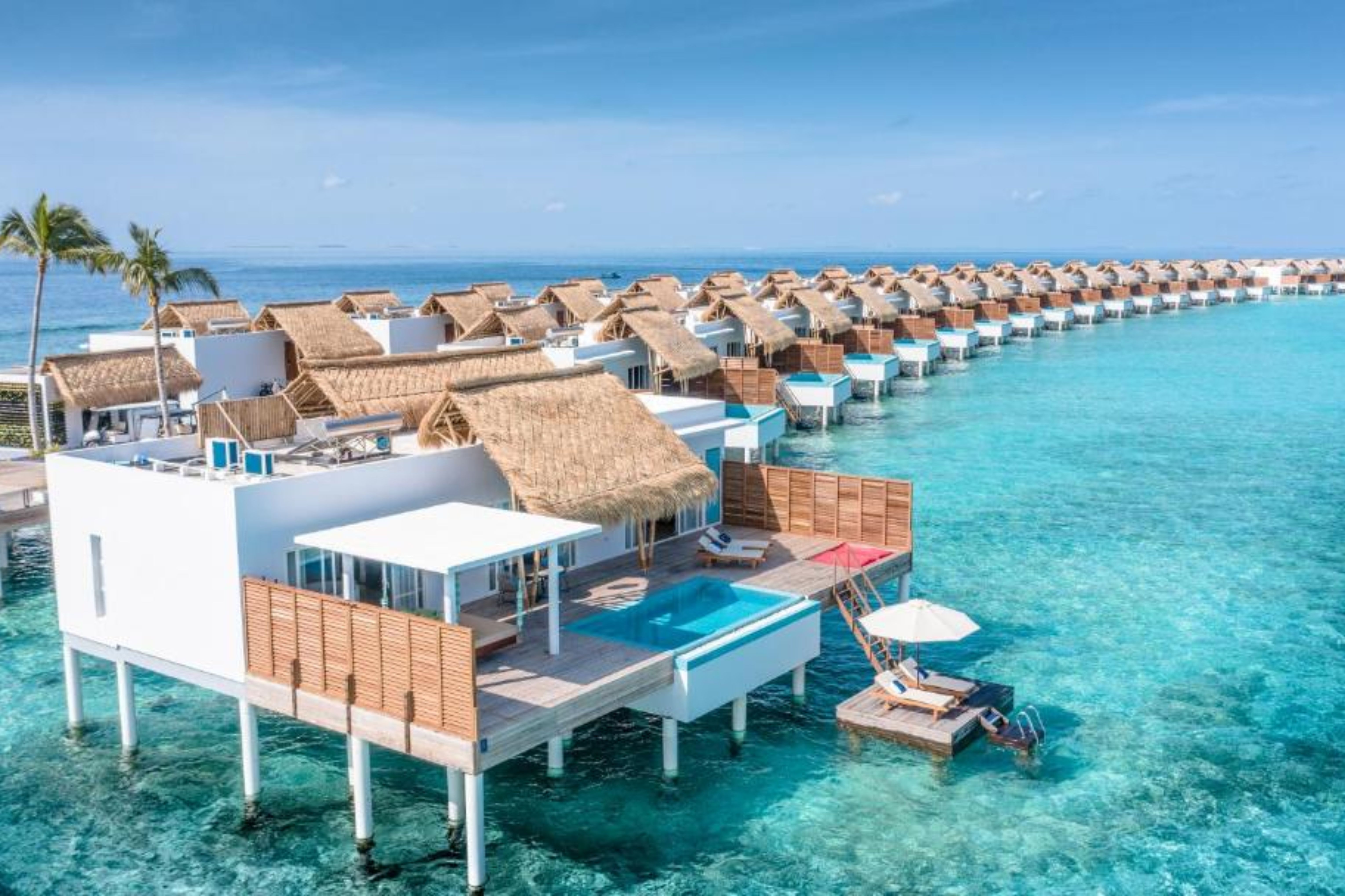 6º - Emerald Maldives Resort & Spa, localizado em Fasmendhoo, nas Maldivas (Reprodução)
