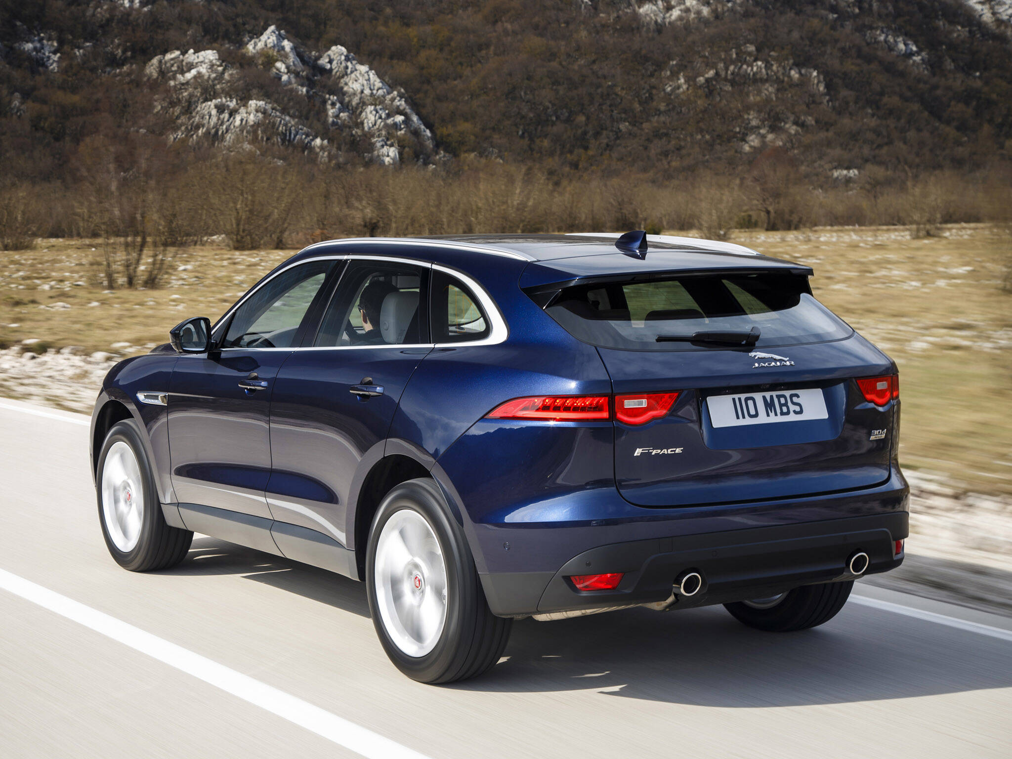 Jaguar F-Pace. Foto: Divulgação/Jaguar Land Rover