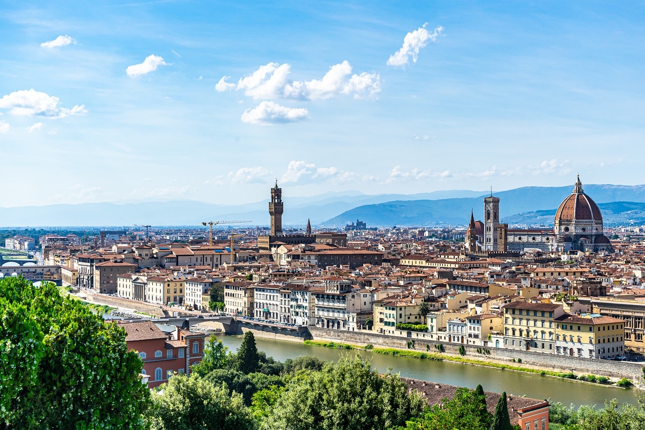 Uma das regiões mais visitadas da europa, a Toscana é reconhecida também pela beleza de seus cenários naturais.  Reprodução: Flipar