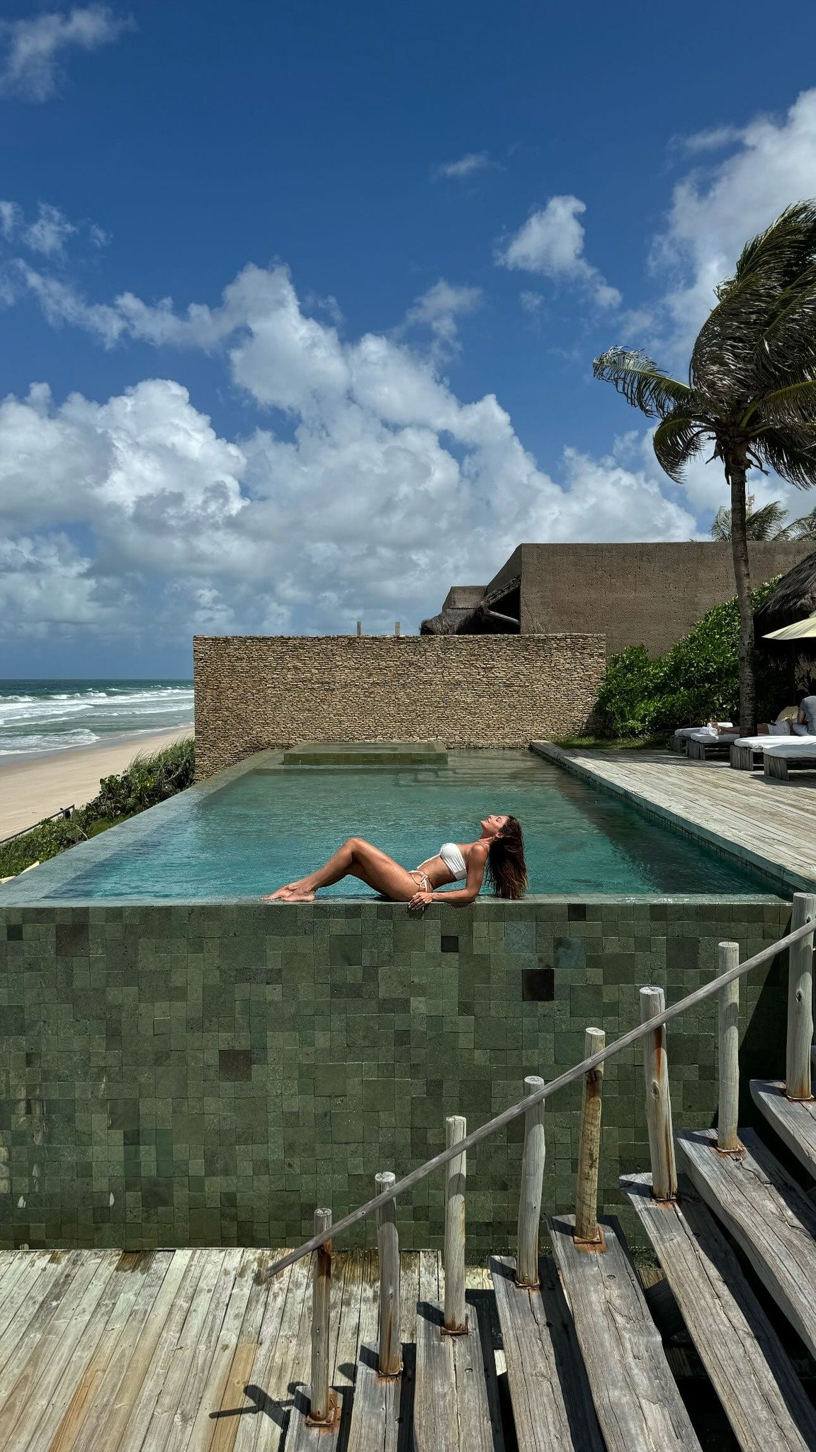 Mari Gonzalez e Pipo Marques estão hospedados no mesmo resort, em Alagoas Reprodução/Instagram
