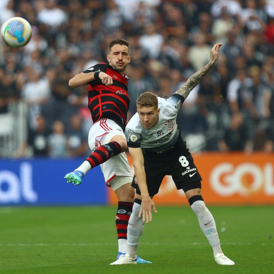 Corinthians x Flamengo Divulgação/ SCCP e CRF