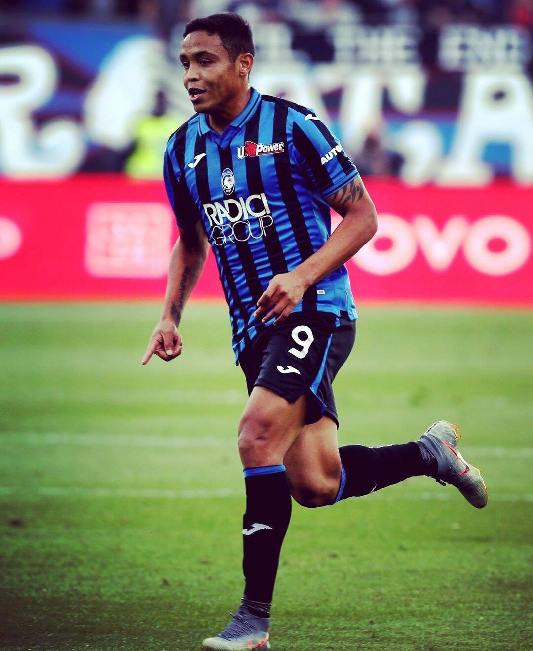 Jogador colombiano Muriel. Foto: Instagram