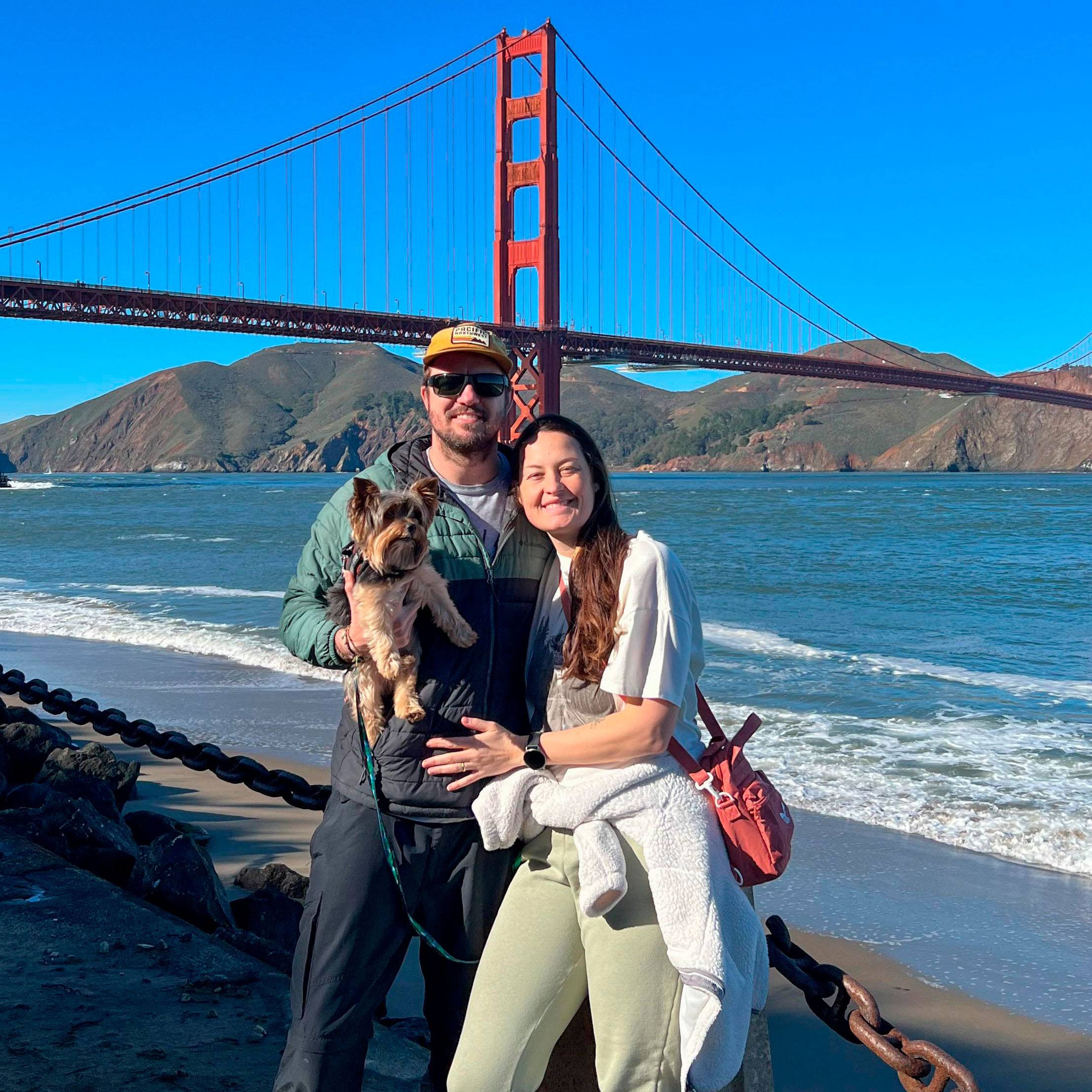 Diego e Roana viajam de motorhome por vários países da América. Foto: Reprodução/Instagram 21.04.2023