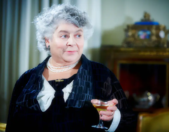 Miriam Margolyes Reprodução