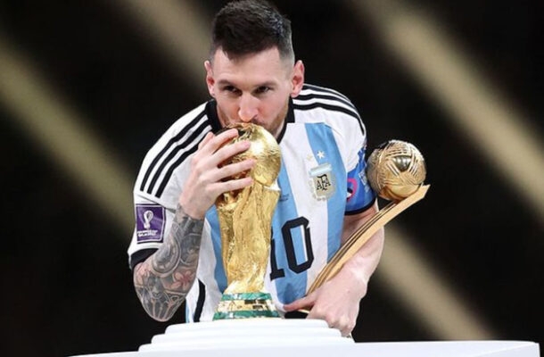 Sem Neymar, lesionado, o principal astro do confronto é Lionel Messi, o camisa 10 argentino que conduziu seu país ao título mundial de 2022, no Qatar. - Foto: Reprodução/Instagram