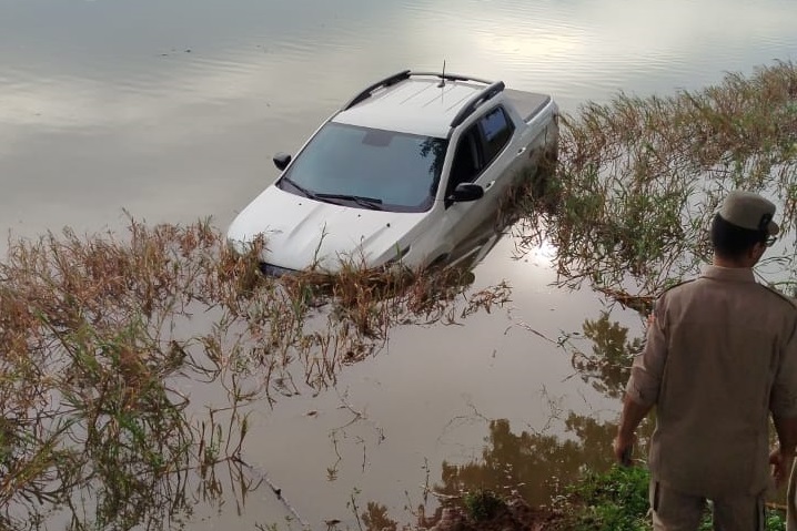 A equipe realizou buscas no local para assegurar que não havia mais vítimas . Foto: Divulgação