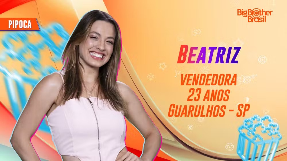 Beatriz Reis (BBB24): a ex-participante conseguiu sua independência financeira e afirmou que se pudesse poderia deixar de trabalhar. Depois da saída do programa, ela fez publicidade para várias marcas: Ifood, Marisa, Neo Química, Stone e Casas Bahia. Reprodução: Flipar