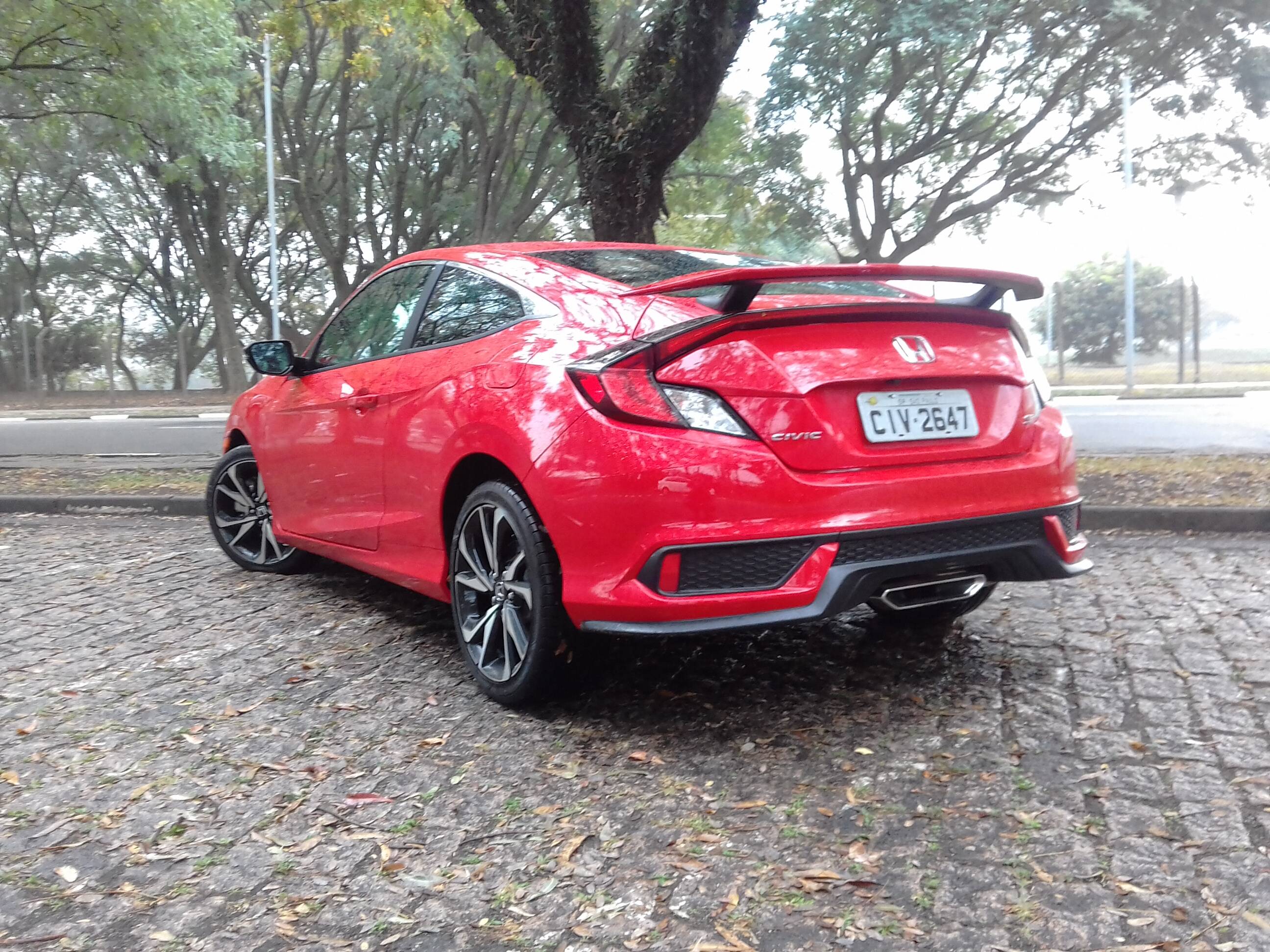 Honda Civic Si. Foto: Carlos Guimarães/iG