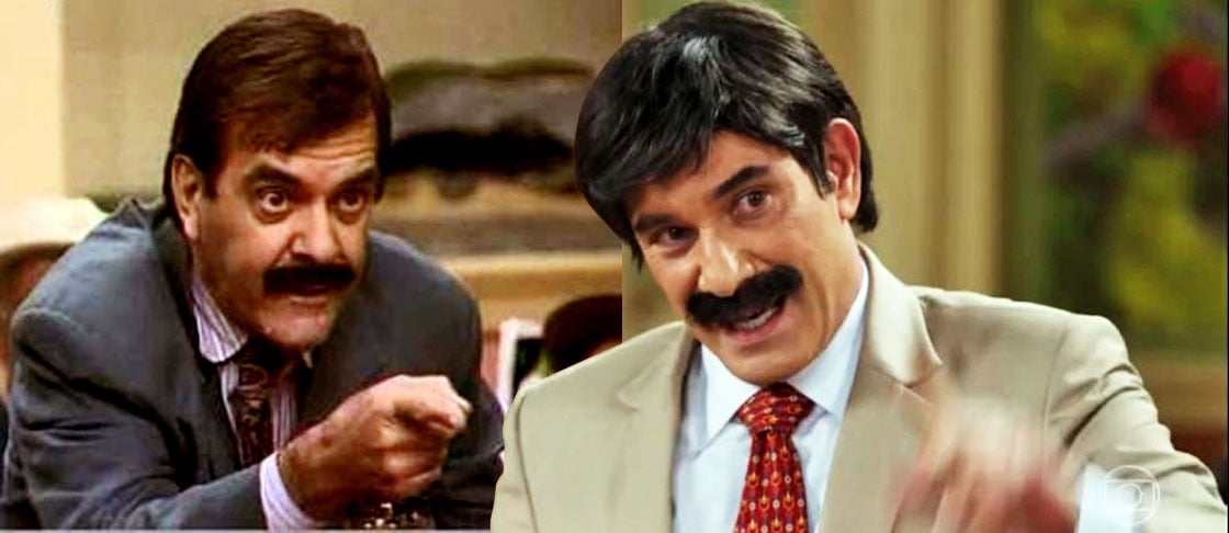 Pedro Pedreira - Francisco Milani  (1936-2005) e Marco Ricca.   Milani morreu aos 68 anos, após vasta carreira no cinema, teatro e TV, destacando-se na comédia, dirigindo e atuando em programas humorísticos clássicos, como Viva o Gordo e Chico Anysio Show. Marco Ricca é conhecido ator de novelas e também é cineasta.  Reprodução: Flipar