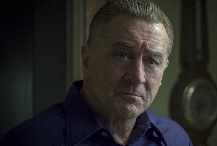 Depois de se tornar uma lenda viva do cinema, o ator Robert De Niro agora tenta emplacar mais um sucesso nos serviços de streaming. El4 está na Netflix.  Reprodução: Flipar