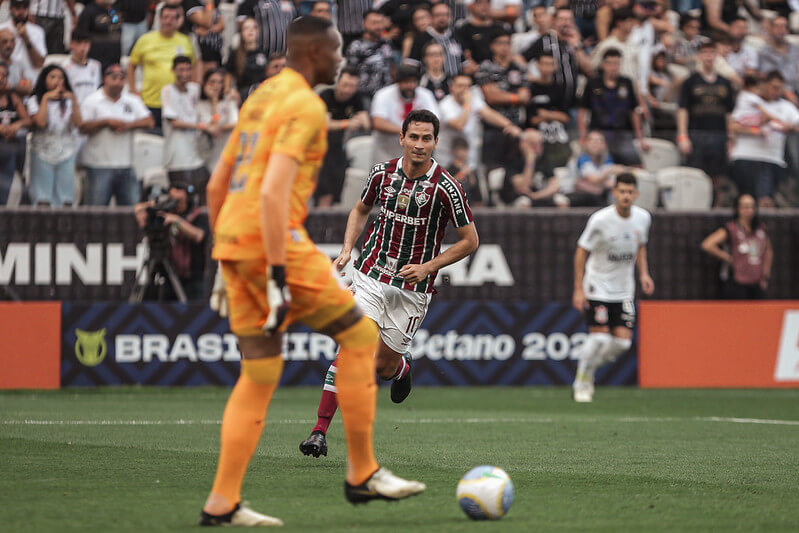 Corinthians x Fluminense Lucas Mercon / Fluminense FC