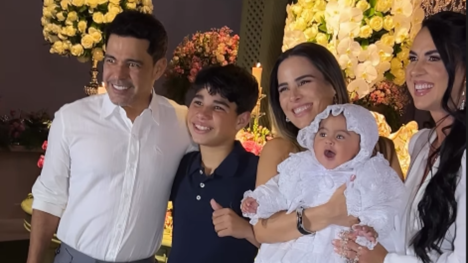 Wanessa Camargo é escolhida como madrinha da irmã caçula, Clara. Foto: Reprodução Instagram @gracielelacerdaoficial